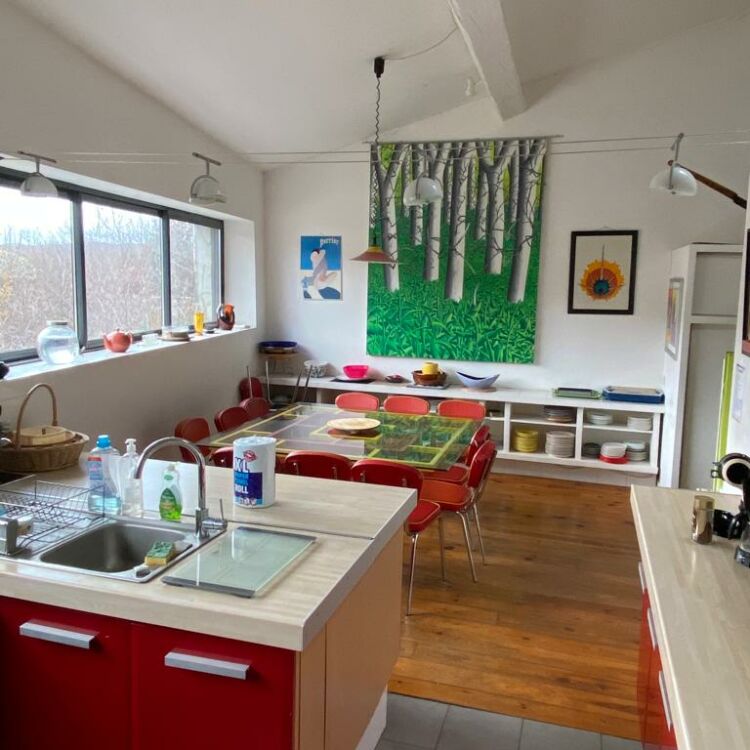 Maison - 9 pièces - 412 m²