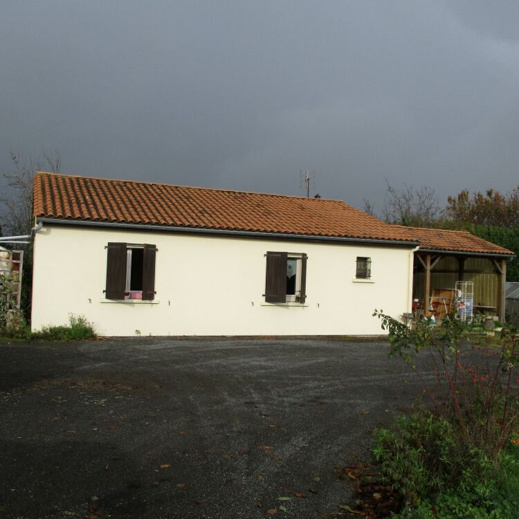 Maison - 3 pièces - 88 m²